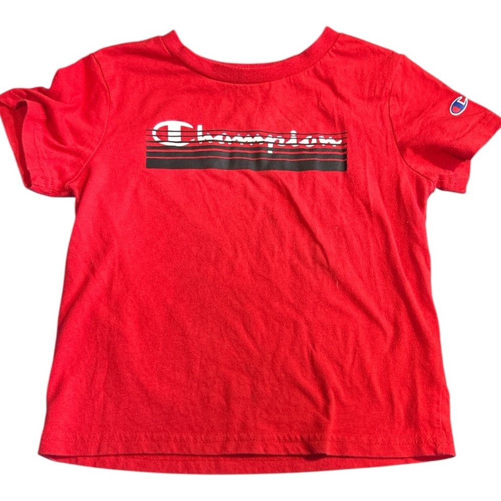 Champion Kids' Vibrant Red Tee